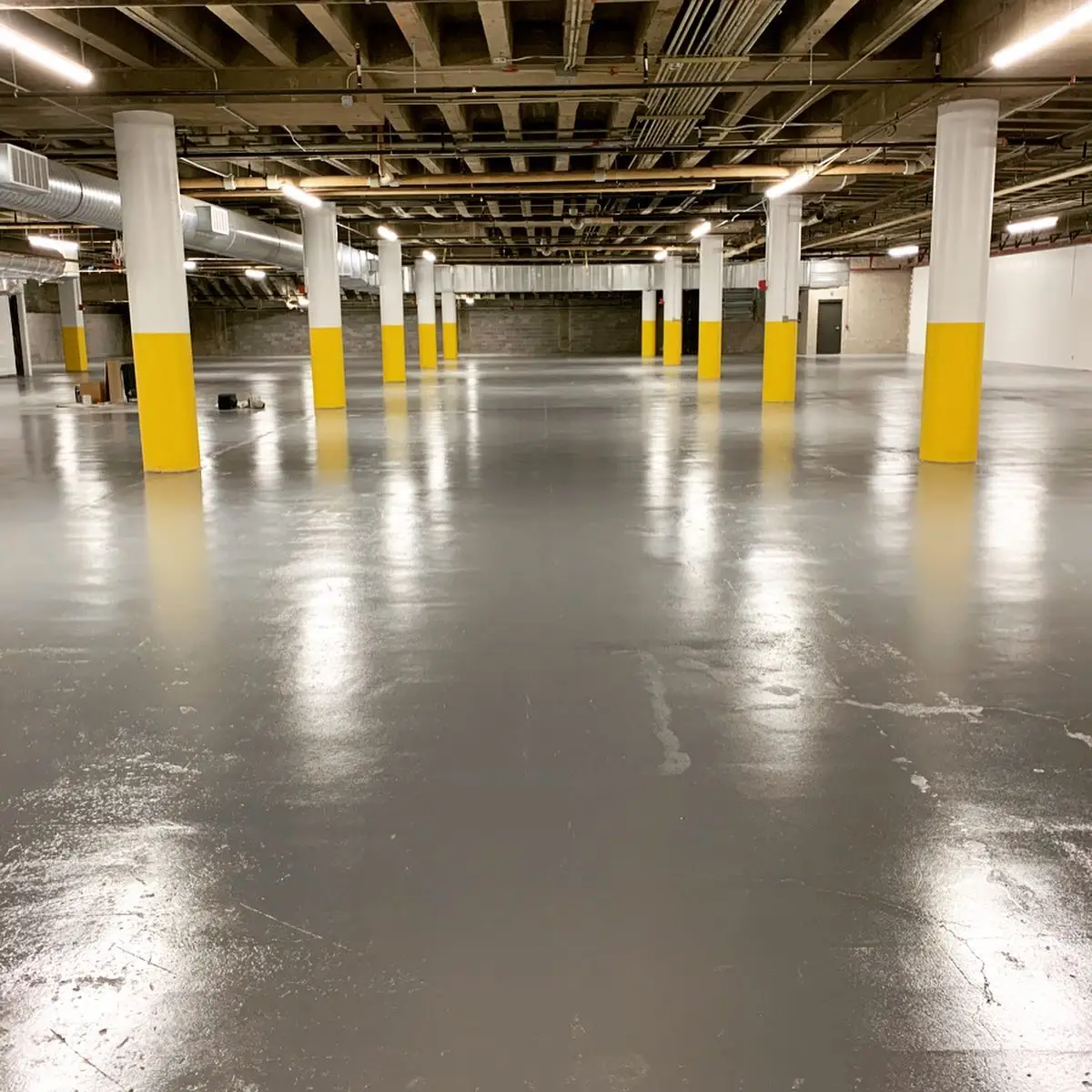 Epoxy floors vs Polished Concrete