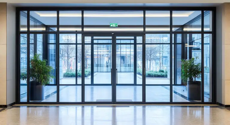 Commercial entryway
